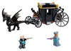 A LEGO Harry Potter set featuring a carriage pulled by a winged horse, and two minifigures. Náhled obrázku produktu