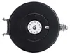 A top-down view of a black vacuum storage container lid with a dial and a clock-like indicator. Anteprima dell’immagine prodotto