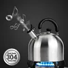 3 Liter Edelstahl Wasserkessel Wasserkocher Flötenkessel Produktbild-Vorschau 3