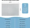 Ella Gewichtsdecke 135x200 7kg - Anti Stress Therapiedecke  Produktbild-Vorschau 7