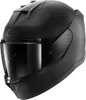 Shark D-Skwal 3 Dark Shadow Edition Helm, schwarz matt, L Podgląd zdjęcia produktu 1