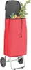 vidaXL Einkaufswagen Rot 35 x 28 x 92 cm Oxford-stoff Produktbild-Vorschau 3