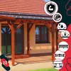 KOTARBAU® Pfostenträger Höhenverstellbar 110x330mm verzinkt Produktbild-Vorschau 8