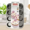 Teglia Zenker per muffin 12 (Ø 7 cm), per muffin e cupcake Anteprima dell’immagine prodotto 5