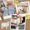 Celodoro Damen & Herren Mouline Wollsocken mit Umschlag (1 Produktbild-Vorschau 5