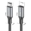 deleyCON 0,5m 100W 10 Gbps USB-C Verlängerung Kabel Kurz Produktbild-Vorschau 2