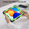 Pro Xiaomi Redmi Pad SE 8.7 Hybridní pouzdro na PC s rotací Náhled obrázku produktu 2