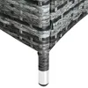 Outsunny Sonnenliege Gartenliege Tisch 3er Set Gartenmöbel Produktbild-Vorschau 8