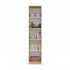 Bibliothèque étroite RAUNO - 40 cm, chêne artisanal / blanc Voir les images du produit 8