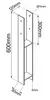 Aqbau® Pfostenträger H-Anker H-Stützen Pfostenanker H Pro Produktbild-Vorschau 2