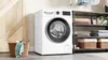 Bosch WNG24442, Frontlader, Freistehend, Weiß, Links, Produktbild-Vorschau 4