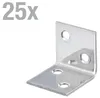 Alberts 851842 Širokoúhlý, nerezová ocel, 30 x 30 x 30 mm, Náhled obrázku produktu 3