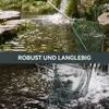 130 cm Teleskop Angelkescher, Faltbarer Kescher Angeln mit Produktbild-Vorschau 4