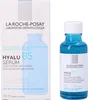 A product shot of La Roche-Posay Hyalu B5 serum, showing both the box and the bottle. Produktbild-Vorschau