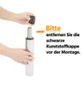 Yaheetech Rollhocker Drehhocker, höhenverstellbar 50,5–65 Produktbild-Vorschau 9