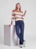 Rabe Pullover mit Strass-Schriftzug, Blockingel und Produktbild-Vorschau 5