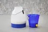 Pot trayeur Kerbl, 30 litres, semi-transparent, bleu, Voir les images du produit 4