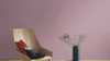 Rasch Vliestapete 448535 Florentine uni lila 10,05 x 0,53 m Produktbild-Vorschau 5