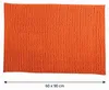 MSV Badteppich/Badematte fur den Boden - orange - 60 x 90 Produktbild-Vorschau 1