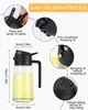 500ml Ölsprühflasche, 2in1 Multifunktional, Ölsprüher Dose Produktbild-Vorschau 4