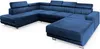 Masseno Ecksofa SIENA L-S mit Schlaffunktion U-Form, Sofa Produktbild-Vorschau 2