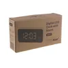 A cardboard box with a digital clock displayed on the front. Anteprima dell’immagine prodotto