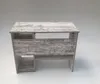 Möbel SD Computertisch Peter mit Tastaturauszug 100x50x76cm Produktbild-Vorschau 4