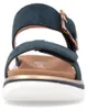 Remonte  Damenschuhe Sandalette Blau Freizeit Productafbeelding-voorbeeld 13