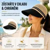 Nastavitelný dámský sluneční klobouk 55–60 cm, prodyšný Náhled obrázku produktu 3