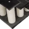 PawHut Tiertreppe Katzentreppe 3 Stufen Hundetreppe Treppe Produktbild-Vorschau 7