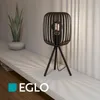 EGLO Romazzina, Schwarz, Stahl, IP20, II, E27, 1 Produktbild-Vorschau 6