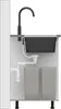 QUADRON Spülbecken 1-Becken Spüle | Größe: 59,5 x 45,1 x Produktbild-Vorschau 10
