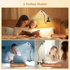 Lampka nocna LED z klipsem, lampka stołowa do czytania, 3 Podgląd zdjęcia produktu 2