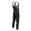 Arbeitskleidung Art.Mas JEANS Latzhose Arbeitshose Bundhose Produktbild-Vorschau 3