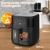 Extralink Air Fryer 6,5 L Heißluftfritteuse 1800 W mit Produktbild-Vorschau 5