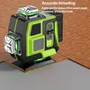 Kreuzlinienlaser profi 4D Laser Level 16 Lines, Grünes 360º Produktbild-Vorschau 5