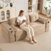 MODFU Relaxsessel mit Rückenkissen,Seitentaschen und Produktbild-Vorschau 3
