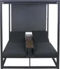 Aluminiowy leżak ogrodowy HWC-P81, leżak Daybed, tapicerka Podgląd zdjęcia produktu 20