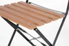 Bolero Klappbare Terrassenstühle Holzimitat Produktbild-Vorschau 9