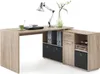 FMD Möbel LEX 1, Schreibtisch, Eiche Nb, 353-001 Produktbild-Vorschau 10