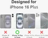 Étui pour iPhone 16 Plus Étui magnétique ultra-mince Voir les images du produit 3
