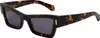 Salvatore Ferragamo Rechteckige Damen-Sonnenbrille im Produktbild-Vorschau 1