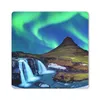 MuchoWow® Mauspad Mousepad Nordlicht - Sternenhimmel - Produktbild-Vorschau 1