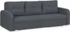 KomfortWelt24 3-Sitzer Sofa mit Schlaffunktion und Produktbild-Vorschau 1