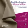 Verdunkelungsgardine Kräuselband Vorhang blickdicht Produktbild-Vorschau 2