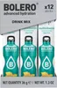 Bolero Sticks (12x3g) Multivitamin - Intra- & Post-Workout Produktbild-Vorschau 1