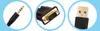 Câble REAGLE VGA vers HDMI 2M FULL HD D-SUB Adaptateur Voir les images du produit 5