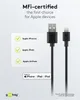 Goobay 44994 Set di ricarica Apple Lightning (5 W), nero, 1 Anteprima dell’immagine prodotto 2