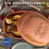 Zapiekanka Römertopf 50 lat JUBILÄUM terakota dla 6-8 osób Podgląd zdjęcia produktu 4