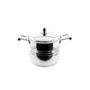 Pentola per couscous Sunay in acciaio inox con inserto per Anteprima dell’immagine prodotto 4